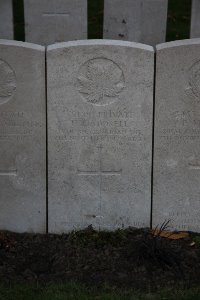 Lijssenthoek Military Cemetery - Haddrell, F