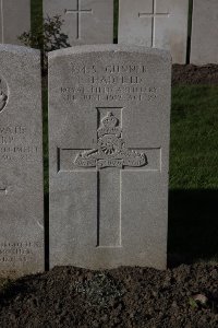 Lijssenthoek Military Cemetery - Hadfield, E