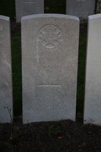 Lijssenthoek Military Cemetery - Hadland, W H