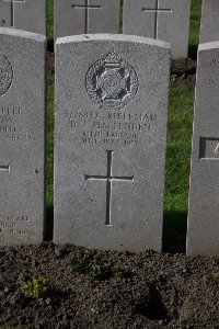 Lijssenthoek Military Cemetery - Haffenden, D J