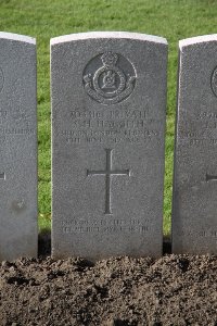 Lijssenthoek Military Cemetery - Haggith, Sidney Herbert