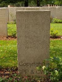 Lijssenthoek Military Cemetery - Hagner, Maximilian