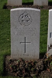 Lijssenthoek Military Cemetery - Haigh, Frank