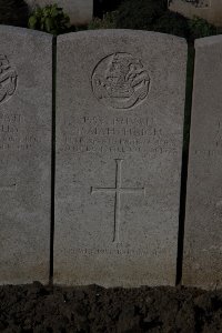 Lijssenthoek Military Cemetery - Haigh, Isaiah