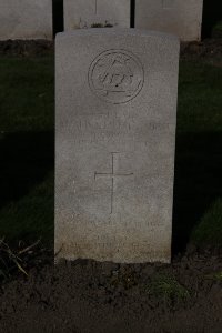 Lijssenthoek Military Cemetery - Hale, Alfred Llewellyn