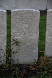 Lijssenthoek Military Cemetery - Halestrap, Edward Joseph