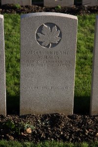 Lijssenthoek Military Cemetery - Haley, A