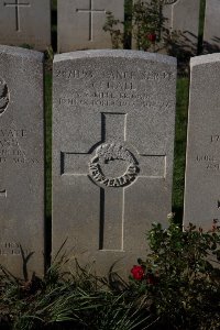 Lijssenthoek Military Cemetery - Hall, Charles