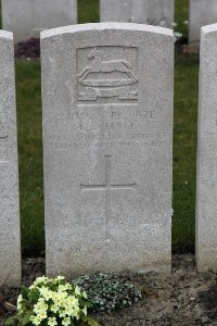 Lijssenthoek Military Cemetery - Hall, E D