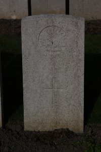 Lijssenthoek Military Cemetery - Hall, Edgar Cullen