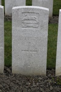 Lijssenthoek Military Cemetery - Hall, H