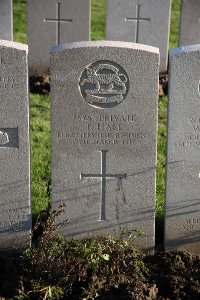 Lijssenthoek Military Cemetery - Hall, T