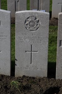 Lijssenthoek Military Cemetery - Hall, William Henry