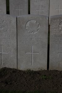 Lijssenthoek Military Cemetery - Hallam, H L