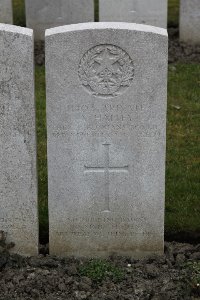 Lijssenthoek Military Cemetery - Halley, A