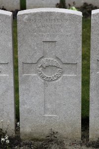 Lijssenthoek Military Cemetery - Halley, J
