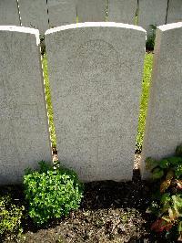 Lijssenthoek Military Cemetery - Halliday, John