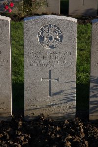 Lijssenthoek Military Cemetery - Halliday, Walter