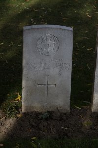 Lijssenthoek Military Cemetery - Halling, Henry Francis
