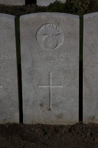 Lijssenthoek Military Cemetery - Halpin, W