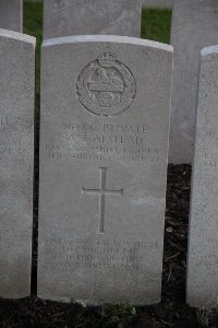 Lijssenthoek Military Cemetery - Halsey, D