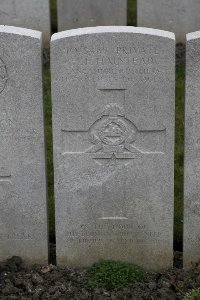 Lijssenthoek Military Cemetery - Halstead, A