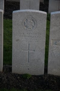 Lijssenthoek Military Cemetery - Hambridge, J