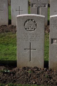 Lijssenthoek Military Cemetery - Hamilton, Arthur Nicholson