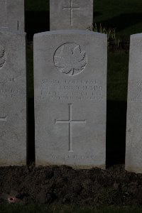 Lijssenthoek Military Cemetery - Hamilton, Alexander Fullarton