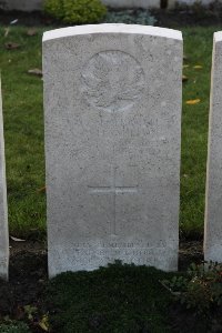 Lijssenthoek Military Cemetery - Hamilton, A R