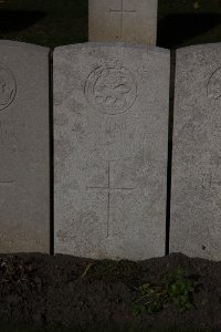 Lijssenthoek Military Cemetery - Hamilton, James Smith