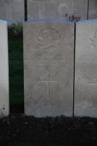 Lijssenthoek Military Cemetery - Hamilton, Robert Douglas