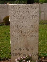 Lijssenthoek Military Cemetery - Hamm, Josef
