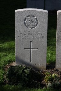 Lijssenthoek Military Cemetery - Hammett, V W