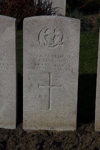Lijssenthoek Military Cemetery - Hammond, Arthur John