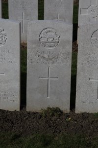 Lijssenthoek Military Cemetery - Hammond, George