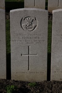 Lijssenthoek Military Cemetery - Hammond, S