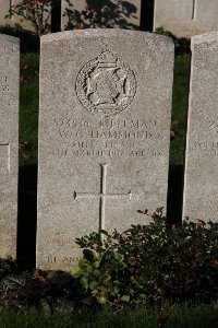 Lijssenthoek Military Cemetery - Hammond, W G