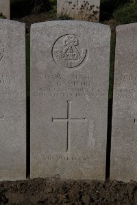 Lijssenthoek Military Cemetery - Hampson, Samuel