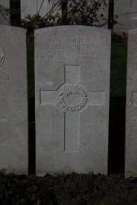 Lijssenthoek Military Cemetery - Hampton, David Louis