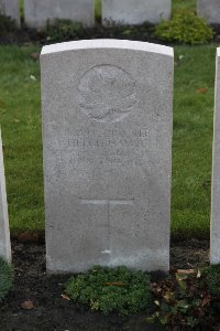 Lijssenthoek Military Cemetery - Hamre, Helge