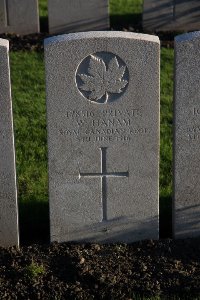 Lijssenthoek Military Cemetery - Hanam, W