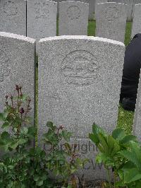 Lijssenthoek Military Cemetery - Hancock, H