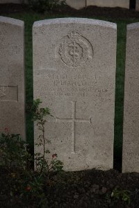 Lijssenthoek Military Cemetery - Hancock, James