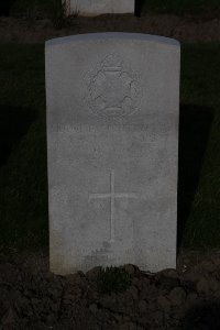 Lijssenthoek Military Cemetery - Handford, Reginald Stuart