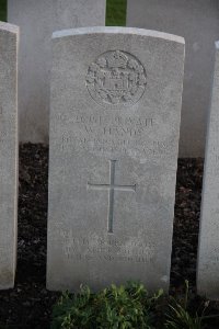 Lijssenthoek Military Cemetery - Handy, W