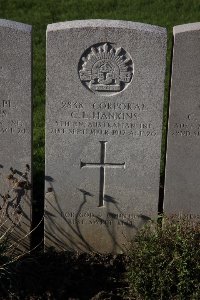 Lijssenthoek Military Cemetery - Hankins, Charles Leslie