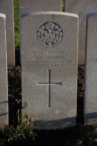 Lijssenthoek Military Cemetery - Hanna, David Loftus