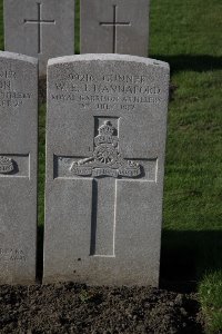 Lijssenthoek Military Cemetery - Hannaford, W E J
