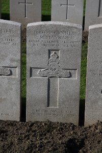 Lijssenthoek Military Cemetery - Hannah, Matthew